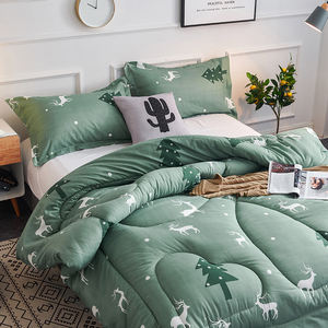 Usine en gros 2024 nouvelle couette <span class=keywords><strong>d</strong></span>'hiver chaude douce pour la peau brossée/couette/insert de couette/couette - Product Image 6