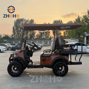 Voiturette <span class=keywords><strong>de</strong></span> golf électrique 60V 3-4 places, prête pour la compétition 2026, <span class=keywords><strong>de</strong></span> qualité tournoi, éco-responsable, à énergie propre, nouvelle énergie, poids à vide - Product Image 4