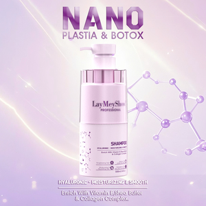 Champú Nano Plastia Botox, Fórmula de Limpieza Suave, Purifica el Cuero Cabelludo y el <span class=keywords><strong>Cabello</strong></span>, Elimina las Impurezas y Mantiene la Humedad Natural de los Aceites - Product Image 2