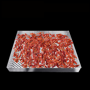 Thép không gỉ đục lỗ nhỏ giọt khay thoát nước Pan khô lưới khay lưới lọc khô giá sàng khay dây giá - Product Image 5