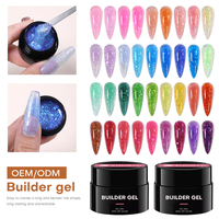 Collection de Gels Durcissants pour Ongles Marque Blanche – Kit de Gels UV/LED Sans HEMA pour Extension d'Ongles Certifié CPSR