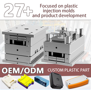 Tùy chỉnh chính xác tiêm khuôn đúc thép phần kim loại chèn nhựa thiết kế miễn phí ABS PP PC PC + ABS Micro tiêm các bộ phận - Product Image 5