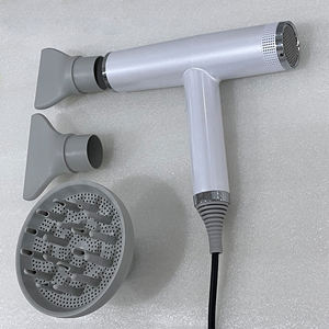 Secador de pelo con difusor, forma de pistola, profesional, para salón, motor sin escobillas, 1800W, alta velocidad. - Product Image 2