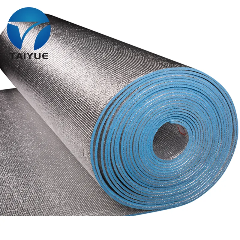 New style aluminum foil epe underfloor insulation for floor and wall