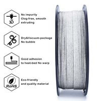 Sunlu — filament pour impression 3D, consommable d'imprimante en plastique PLA, effet marbre, texture assortie