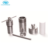 Réacteur de synthèse hydrothermique, autoclave doublé de PTFE, cuve de digestion haute pression en acier inoxydable 304 pour laboratoire