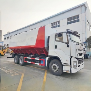 Camión de Transporte de Alimento para Aves de Corral ISUZU GIGA de 32 Cbm y 16 Toneladas, Transmisión Manual, Camión Cisterna para Alimento a Granel - Product Image 2