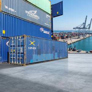 Contenedor de Transporte Marítimo Seco de 40 pies (Usado y Nuevo) con Capacidad de 33.2CBM/67.7CBM - Product Image 3