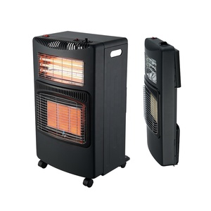 <span class=keywords><strong>Chauffage</strong></span> au <span class=keywords><strong>gaz</strong></span> infrarouge mobile 2-en-1 noir LUOQI 4200W pour salon et chambre à coucher - Product Image 6