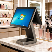 Terminal Android intelligent tout-en-un DiligenCe 15,6 pouces, système PDA POS, résolution 1280x800, processeur RK3568 Quad Core, paiement par scan