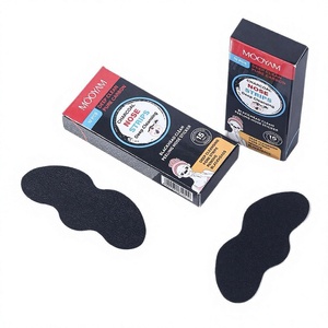 Bandes nasales au <span class=keywords><strong>charbon</strong></span> pour l'élimination des points noirs, bandes nettoyantes en profondeur pour les pores, 10 pièces, patchs nasaux peel-off pour peaux grasses - Product Image 1