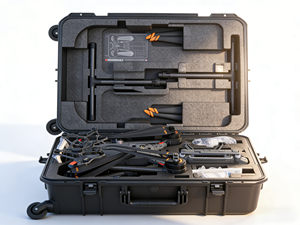Módulo de detección de gases inflamables por láser basado en UAV RAY 60 TDLAS, analizadores de gases para detectar fugas, personalizable OEM - Product Image 6