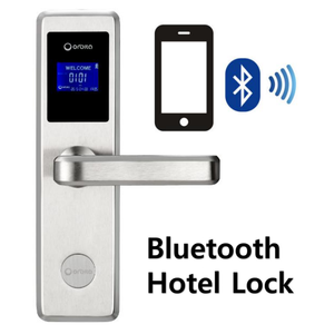 2020 nueva ORBITA cerradura TT Airbnb teléfono del hotel app cerradura de la puerta - Product Image 2