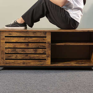 Entryway <b>shoe</b> cabinet, <b>storage</b> cabinet, large capacity, bedroom and living room <b>storage</b> cabinet, multifunctional - Product Image 1
