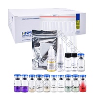 Kit de test de faible dureté d'eau douce pour kit de test rapide d'eau de harnais total