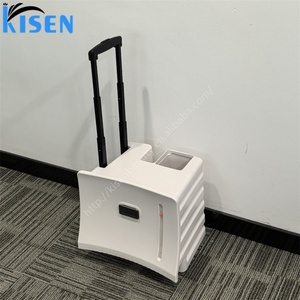 KISEN Nouveau Design Lit de Lavage Capillaire Massant avec Bac Portable, Chaise de Spa Capillaire pour Salons de Beauté, Vente en Gros, Très Demandée - Product Image 5