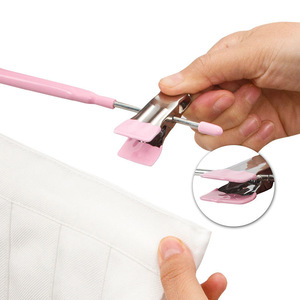 <span class=keywords><strong>Cintre</strong></span> de <span class=keywords><strong>pantalon</strong></span> en métal enduit de PVC - Product Image 4