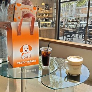 Sac isotherme pour aliments froids avec logo imprimé, sac en aluminium non tissé pour crème glacée - Product Image 2
