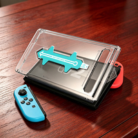 Protection d'écran transparente en verre trempé à alignement automatique pour console Nintendo Switch 2, installation facile