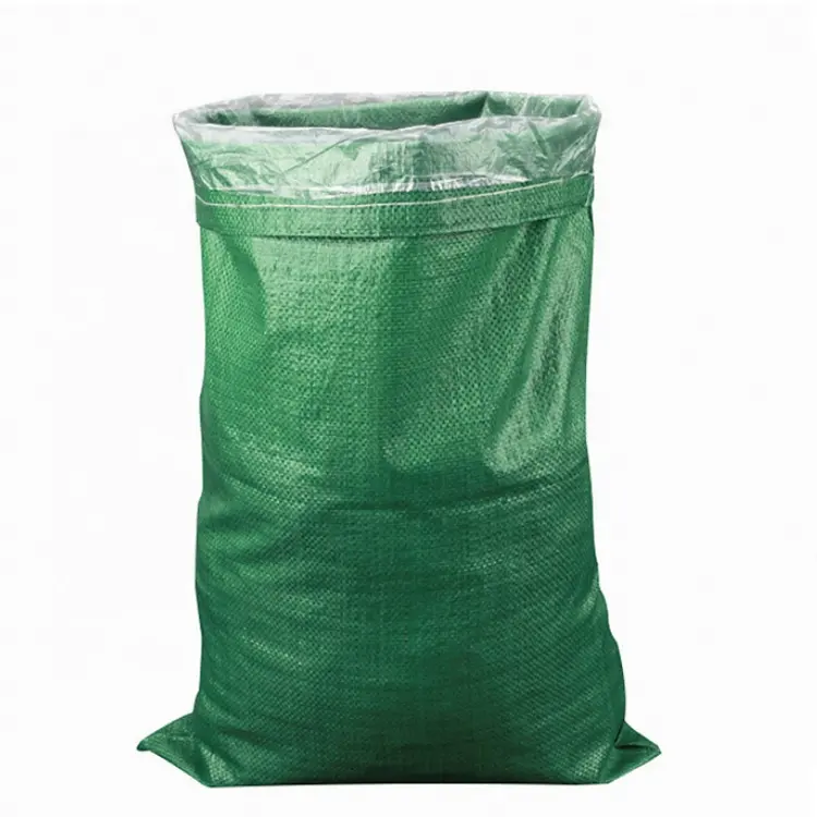 10 50 100 kg kamerun kongo tanzanya Kenya sıcak satış polipropilen pp dokuma çanta alışveriş kulplu çanta afrika'ya ihracat