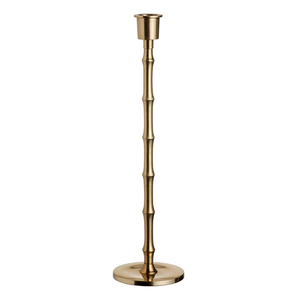 Candelabro de Metal Duradero Hecho a Mano de Primera Calidad de Unicorn Handicrafts, Decoración Elegante y Moderna para Sala de Estar y Comedor - Product Image 1