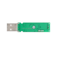 Humidificateur USB Module d'atomisation Spray DIY Pièces d'équipement expérimental Accessoires de carte de circuit intégré à ultrasons