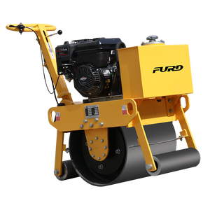 Pemadat penggulung jalan hidrolik penuh 200kg dengan mesin pemadat rol jalan drum getaran <span class=keywords><strong>manual</strong></span> - Product Image 3