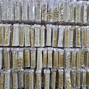 CM bijoux mode en gros haute qualité 14K plaqué <span class=keywords><strong>or</strong></span> zircone anneau Oro Laminado Anillos glace Hip Hop hommes mode anneaux - Product Image 6