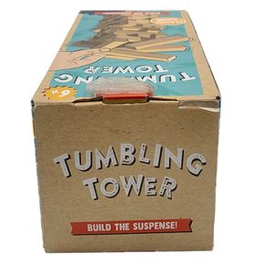 Nouveau jeu économique de blocs de construction en bois personnalisés, tour en bois, jeu de tour à empiler, jeu d'extérieur - Product Image 6