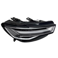 Nouveaux phares LED Audi A6 A6 C7 2012-2018, lentille de projecteur, signal dynamique DRL, 4000 Lm, 6000K, 12V, 36W, ampoule H4