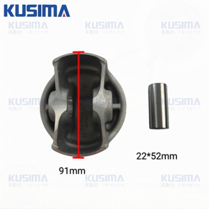 Pistone Forgiato 91mm con Anello per Riparazione Motore Porsche <span class=keywords><strong>911</strong></span> 996 997 3.6L M46, Qualità OEM, Codice 9A110313674 9A110313675, Direttamente dalla Fabbrica - Product Image 3