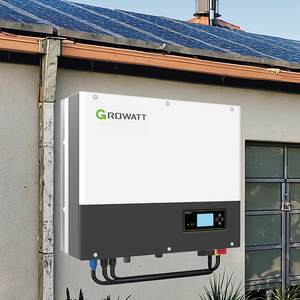 Growatt 5KW 6KW 8KW 10KW ระบบไฮบริดออนกริด/ออฟกริด โซลาร์เซลล์สามเฟส - Product Image 1