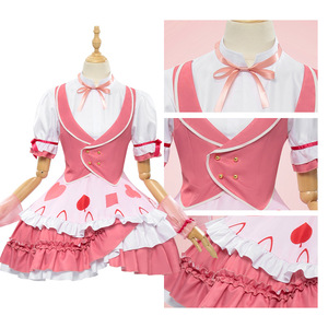 Costume d'anime Sate Light Showtime Party Perform Anime Project Sekai 3RD Otori Emu Silk Cosplay Costume pour femme - Product Image 2