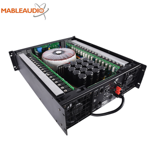 เครื่องขยายเสียง Mableaudio <span class=keywords><strong>CA</strong></span> Series ระดับมืออาชีพ 2 แชนแนล 1800 วัตต์ ตัวเครื่องอะลูมิเนียม สำหรับเวที บ้าน คอนเสิร์ตกลางแจ้ง - Product Image 4