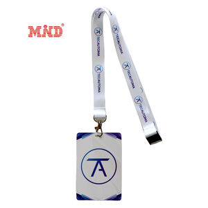 カスタムプラスチックPVC従業員<span class=keywords><strong>ID</strong></span>カードデジタル印刷バッジストラップ付きNFC名刺 - Product Image 4