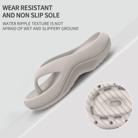 Sandales de plage pour hommes printemps-été à bout ouvert, tendance, à semelle épaisse, légères, confortables, antidérapantes, pour l'extérieur