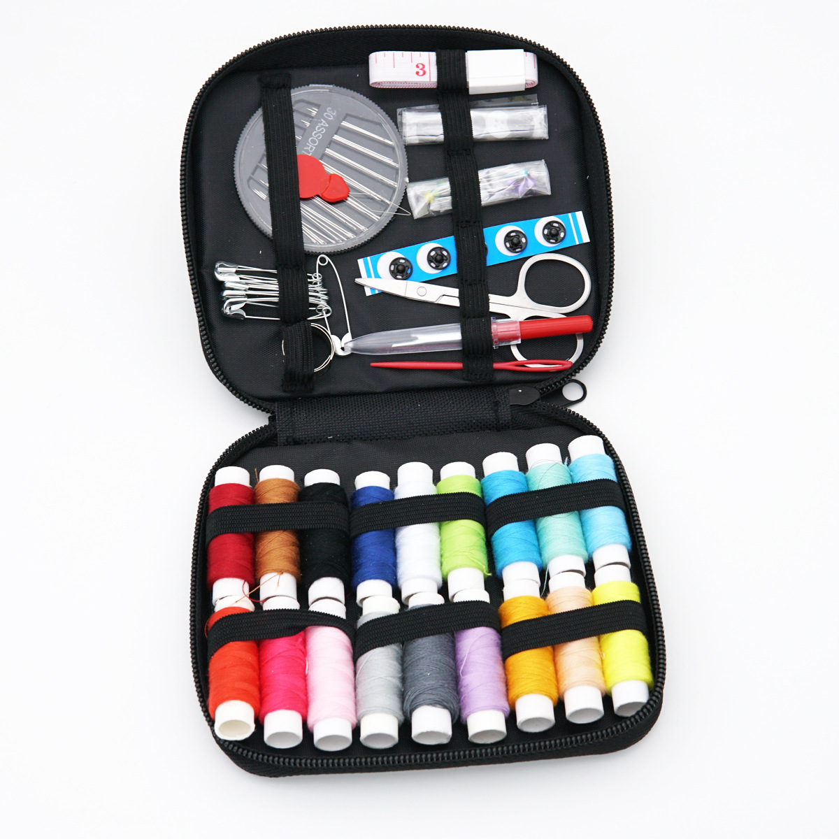 Kit de couture 86 pièces avec dés à coudre