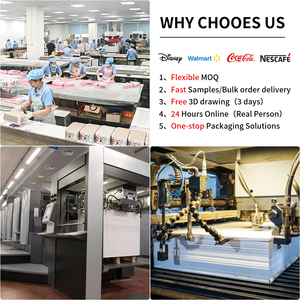 Boîte de forme personnalisée faite à la main biodégradable Boîte <span class=keywords><strong>cadeau</strong></span> de luxe sur mesure 6 pièces de <span class=keywords><strong>chocolat</strong></span> avec insert - Product Image 5