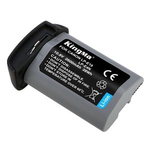 Batería de 1/2 "de 2600mAh para Canon EOS 1Dx Mark II, 1Ds Mark III, 1D Mark IV, kit de cargador dual, paquete de 1/2", 1/mAh, 1/2 - Product Image 4