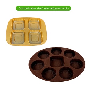 Customized PET <b>Plastic</b> <b>Packaging</b> Moon Cake Biscuit Box Vacuum Formed Blister Tray OEM/ODM Fast CAD Sample Custom Color Made - Product Image 6