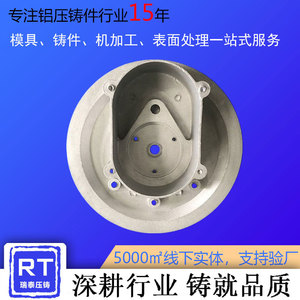 Aluminum Die Castings Dz 008 Sandblasting Surface Treatment Custom Design For Mold Production - Product Image 5