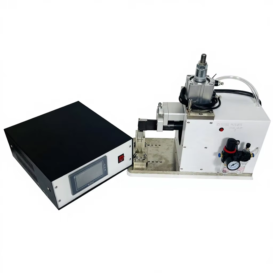 2000W 20kHz Ultrasonic Battery Module Welder for EV Copper Busbar and ...