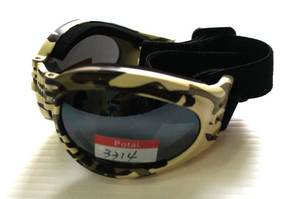 Lunettes de football résistantes aux chocs avec lunettes de sport à monture PC à lentille transparente - Product Image 5