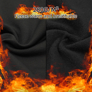 Maillot de cyclisme personnalisé Darevie Winter Black, en polaire thermique, couche de base chaude, unisexe, <span class=keywords><strong>sous</strong></span>-vêtements de vélo - Product Image 4