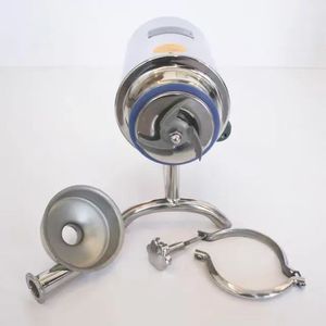 <span class=keywords><strong>SANTHAI</strong></span> อาหารเกรด SS304/316L เครื่องดื่มเหลวไวน์นมปั๊มสุขาภิบาลปั๊มแรงเหวี่ยง - Product Image 3