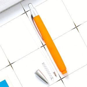 Portable Business Ballpoint Pens with Custom Logo for Trade Show Giveaways and New Business Gifts - Product Image 3
