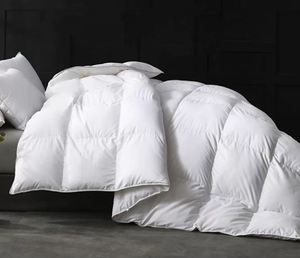 Edredón de plumón para hotel de algodón blanco puro, <span class=keywords><strong>70</strong></span>% plumón, 30% plumas - Product Image 1