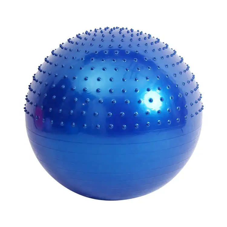 Nuovo prodotto Pvc antiscivolo personalizzato Anti-scoppio stabilità ginnastica esercizio Yoga Balance Ball