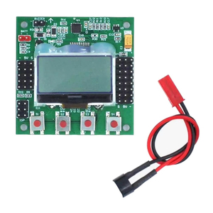 KK 2.1.5 multirotor LCD chuyến bay điều khiển Hội Đồng Quản trị v1.19s1pro Quadcopter KK2 6050 MPU chải chuyến bay điều khiển cho FPV rc bay không người lái - Product Image 2