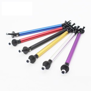 FOR Front Lip Bumper <b>Aluminum</b> Rod 75MM 100MM 150MM 200MM <b>Aluminum</b> Alloy Extension Rod For Car Body Kits - Product Image 5